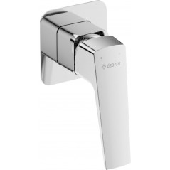 Bateria prysznicowa podtynkowa bez przełącznika natrysku