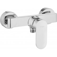 Bateria prysznicowa ścienna z ograniczeniem temperatury