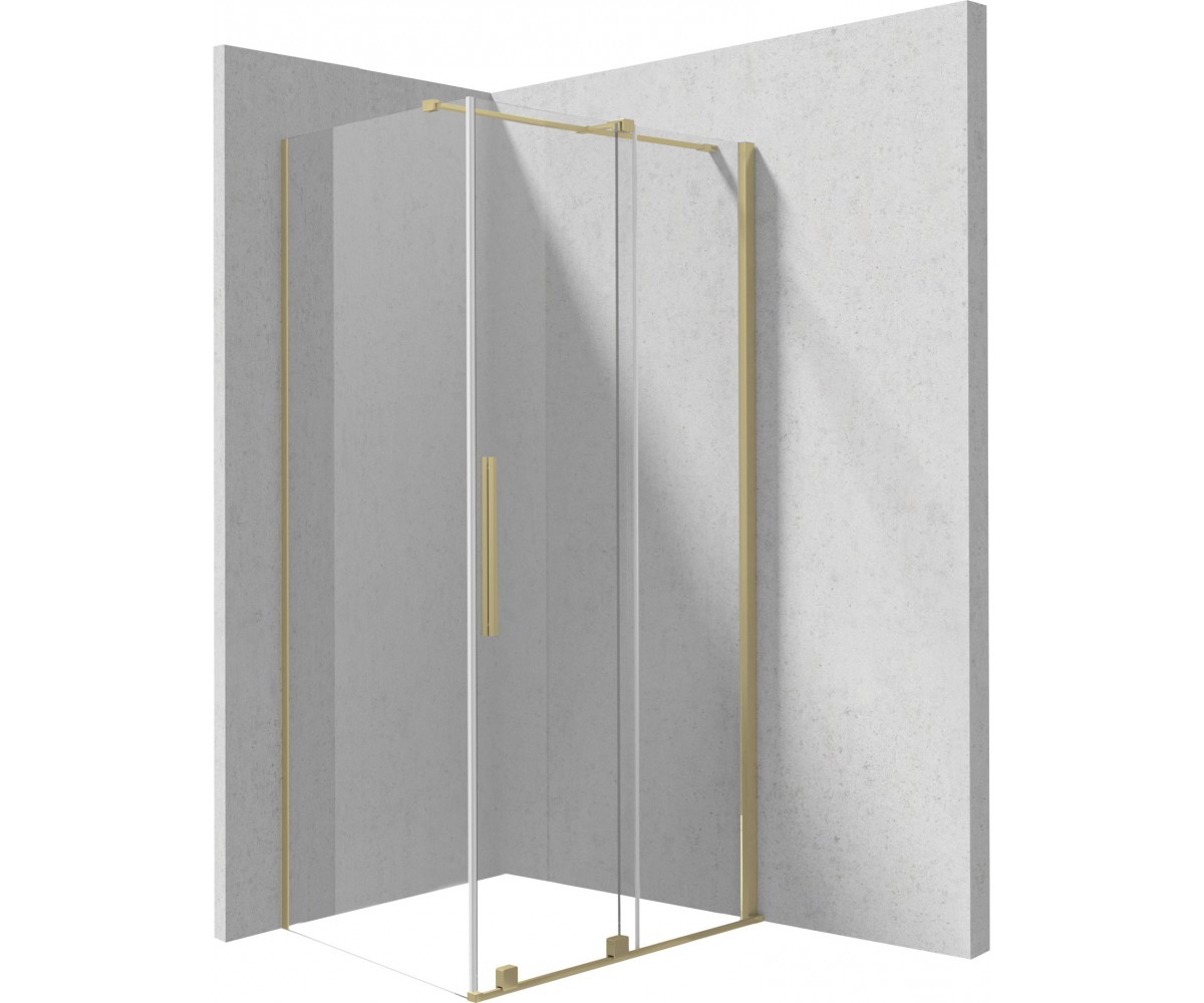 Kabina prysznicowa prostokątna 140x70 cm