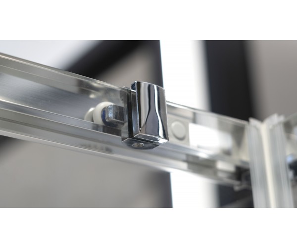 Kabina prysznicowa z brodzikiem kwadratowa - 80x80 cm