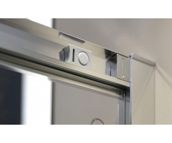 Kabina prysznicowa z brodzikiem kwadratowa - 80x80 cm