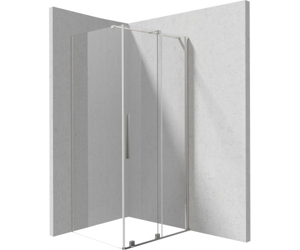 Kabina prysznicowa prostokątna 120x80 cm