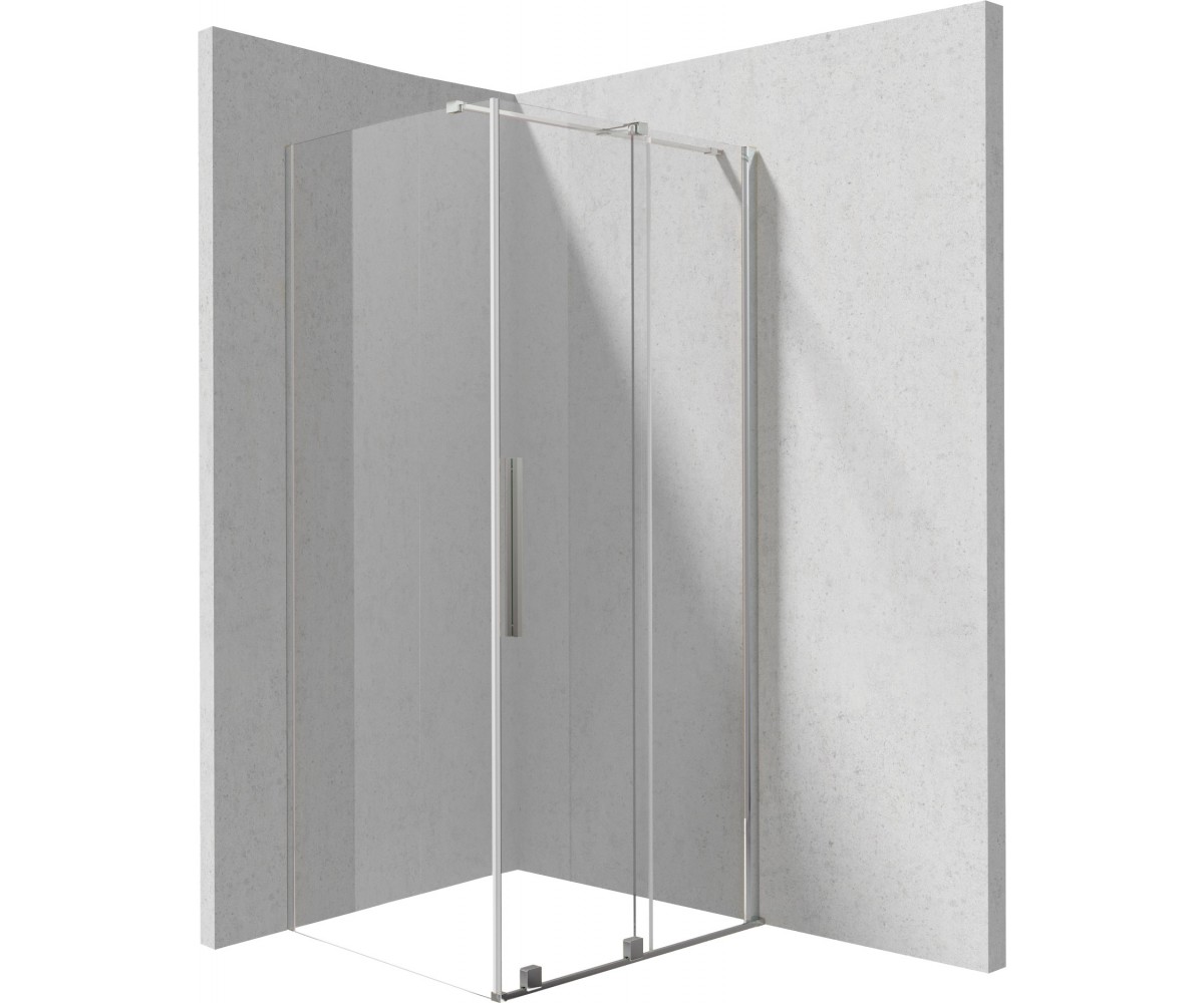 Kabina prysznicowa prostokątna 120x80 cm