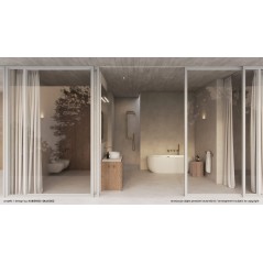 Uchwyt na papier toaletowy ścienny