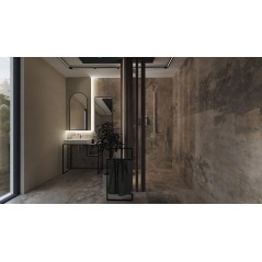 Lustro wiszące w ramie