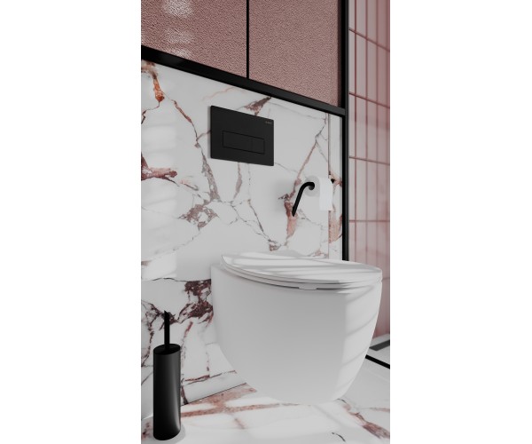 Szczotka WC wolnostojąca