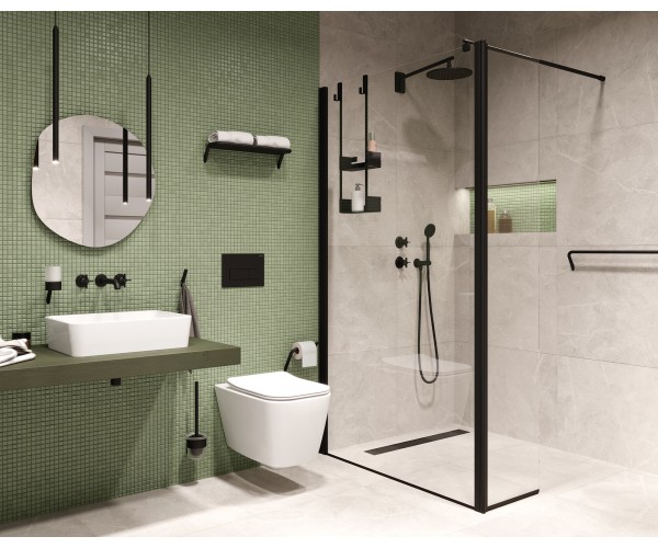 Szczotka WC wisząca