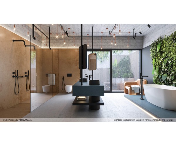 Wieszak na ręcznik ścienny