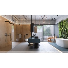 Wieszak na ręcznik ścienny