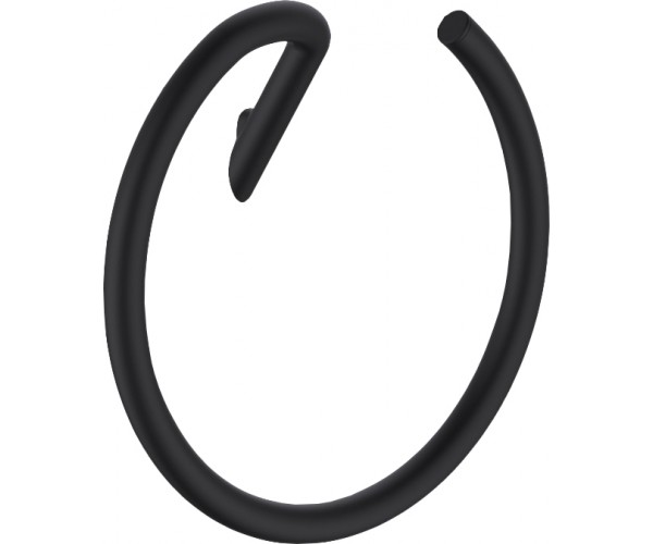 Wieszak na ręcznik ścienny - okrągły