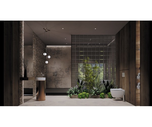 Szczotka WC wolnostojąca