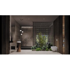 Szczotka WC wolnostojąca