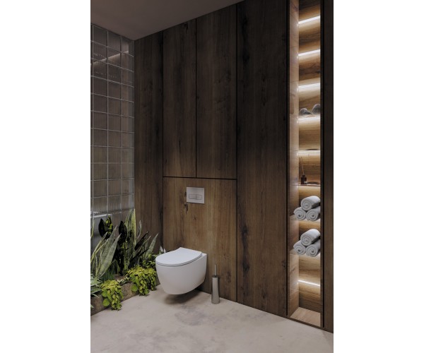 Szczotka WC wolnostojąca