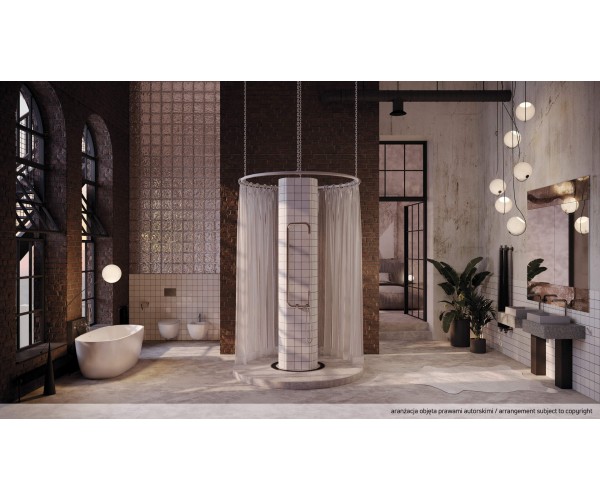 Wieszak na ręcznik - ścienny