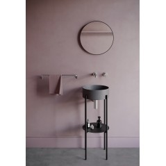 Wieszak na ręcznik - ścienny