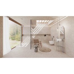 Wieszak na ręcznik ścienny - okrągły