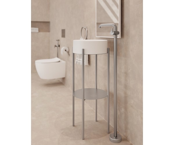 Wieszak na ręcznik ścienny - okrągły