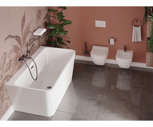 Szczotka WC wisząca