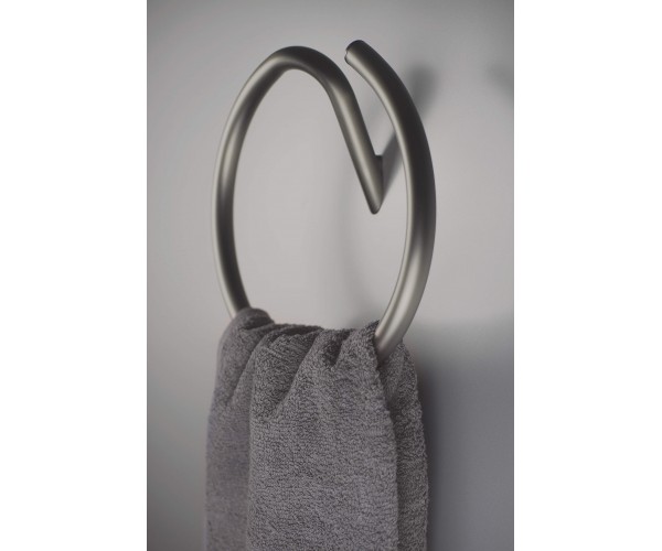 Wieszak na ręcznik ścienny - okrągły