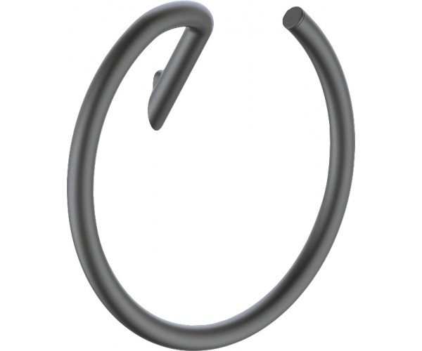 Wieszak na ręcznik ścienny - okrągły