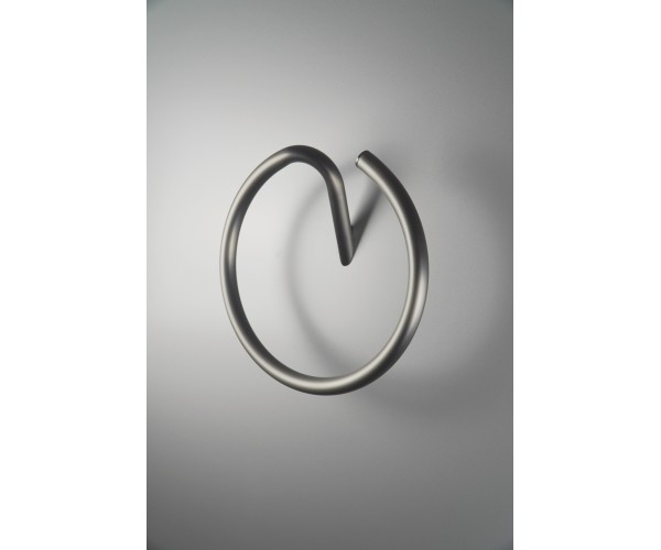 Wieszak na ręcznik ścienny - okrągły