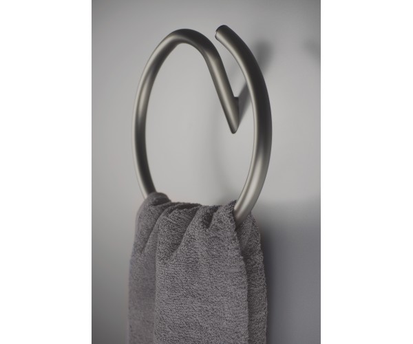 Wieszak na ręcznik ścienny - okrągły