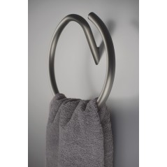 Wieszak na ręcznik ścienny - okrągły