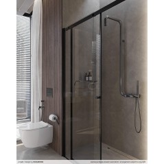 Uchwyt na papier toaletowy ścienny