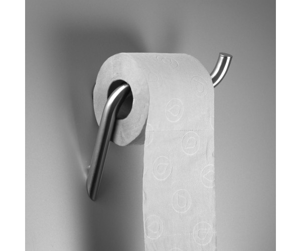 Uchwyt na papier toaletowy ścienny