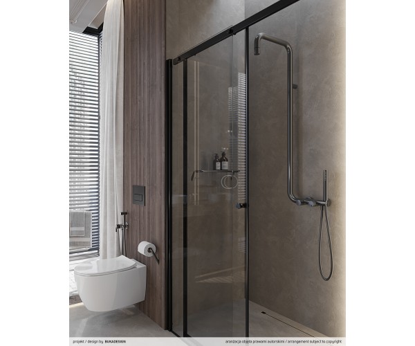 Uchwyt na papier toaletowy ścienny