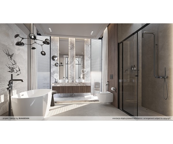 Uchwyt na papier toaletowy ścienny