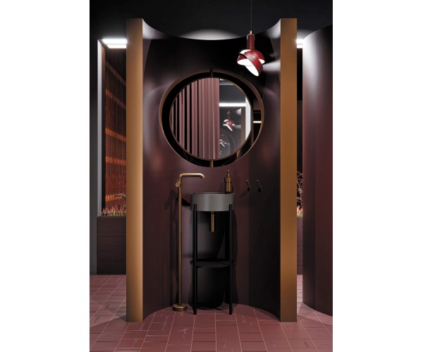 Dozownik mydła ścienny