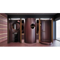 Dozownik mydła ścienny