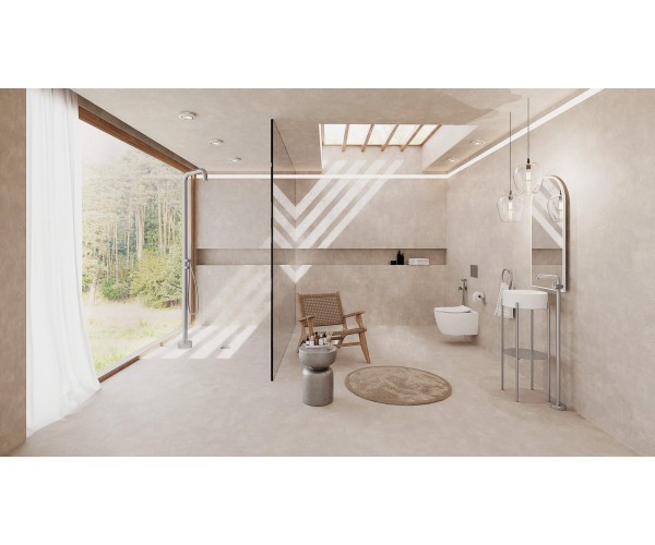 Lustro wiszące w ramie