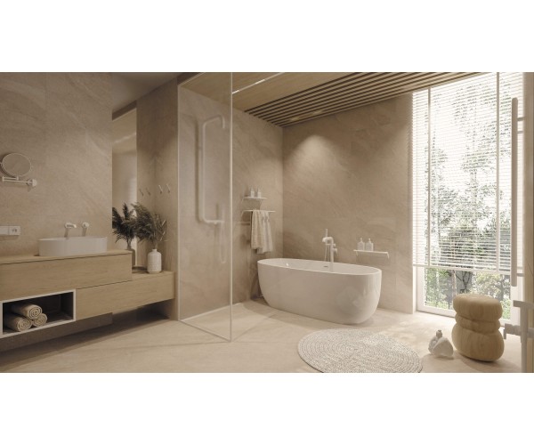 Wieszak na ręcznik podwójny - ścienny