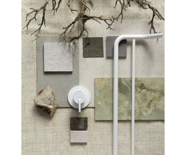 Wieszak na ręcznik podwójny - ścienny