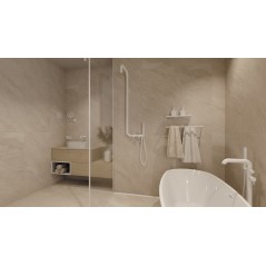 Wieszak na ręcznik podwójny - ścienny