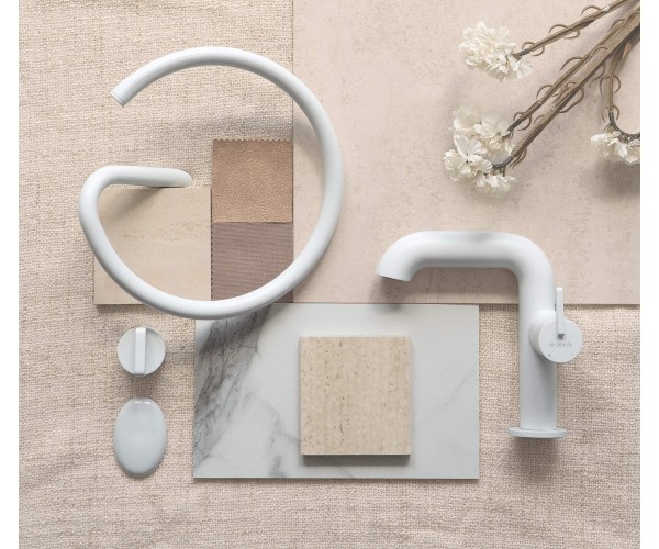 Wieszak na ręcznik ścienny - okrągły