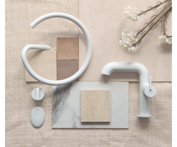 Wieszak na ręcznik ścienny - okrągły