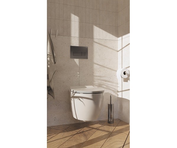 Szczotka WC wolnostojąca