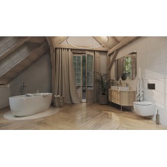 Szczotka WC wolnostojąca