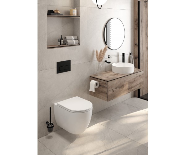 Szczotka WC wisząca