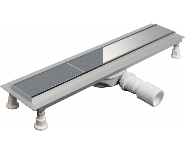 Odpływ liniowy podłogowy 70 cm - Odwracalny