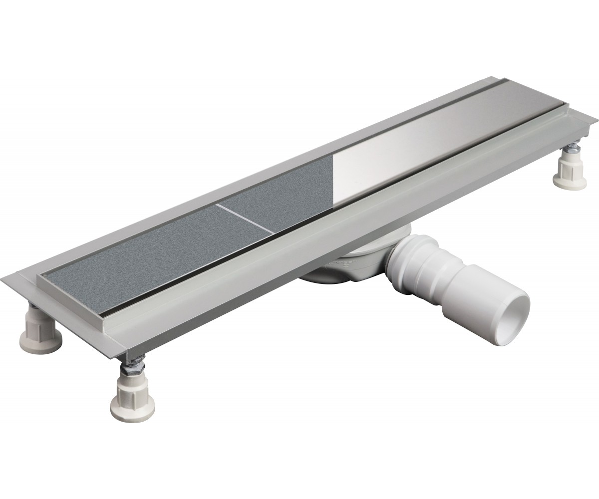 Odpływ liniowy podłogowy 50 cm - Odwracalny