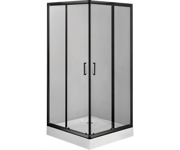 Kabina prysznicowa z brodzikiem kwadratowa 90 cm