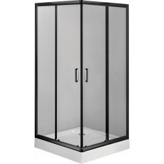Kabina prysznicowa z brodzikiem kwadratowa 90 cm
