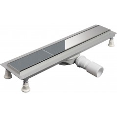 Odpływ liniowy podłogowy 60 cm - Odwracalny
