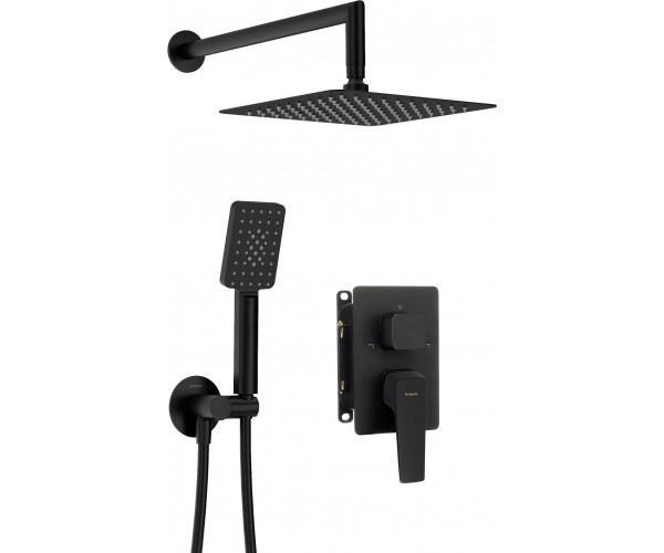 Zestaw prysznicowy podtynkowy z BOXem mieszaczowym