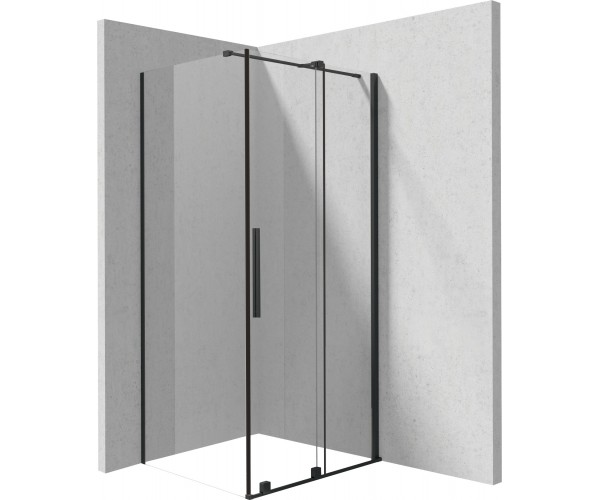 Kabina prysznicowa prostokątna 120x80 cm