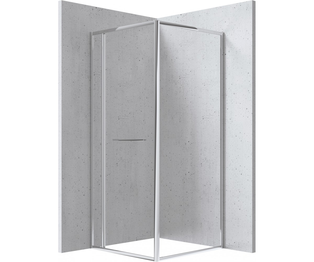 Kabina prysznicowa kwadratowa 90x90 cm